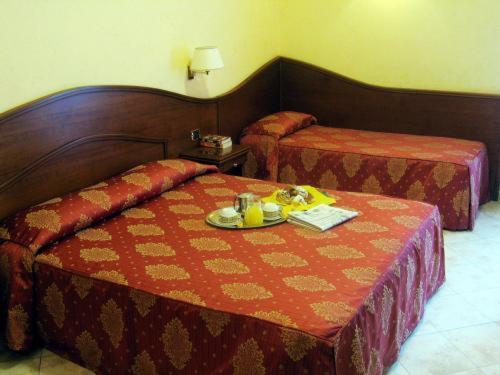 Hotel Dolomiti Roma Habitación foto